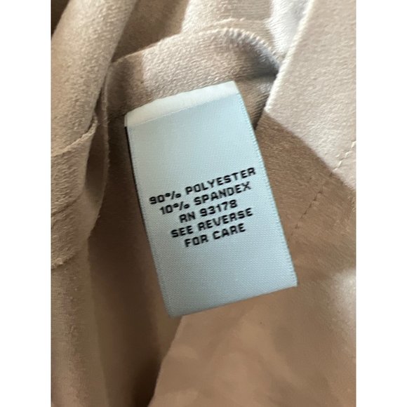 JOAN VASS Light Grey Sleeveless Long Cardigan - Women's Size Small - Picture 5 of 6